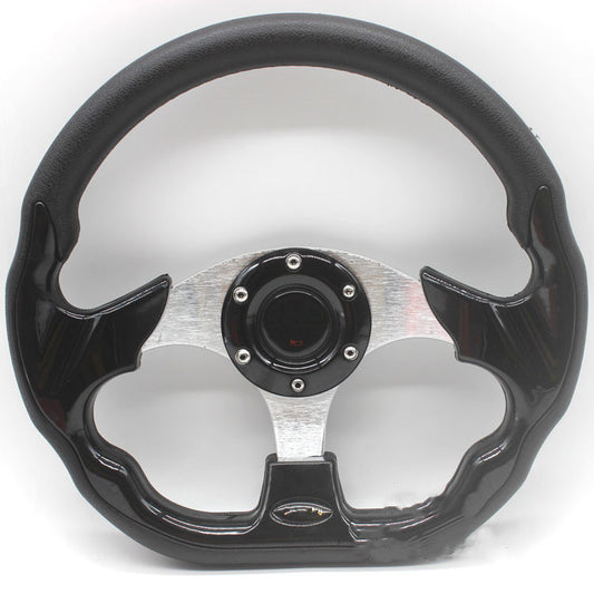 Car Steering Wheel Steering Wheel 520 Multicolor Racing Modified Steering Wheel Kart
