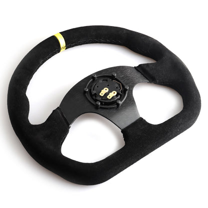 Car Modification Frosted Steering Wheel Racing