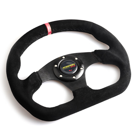 Car Modification Frosted Steering Wheel Racing