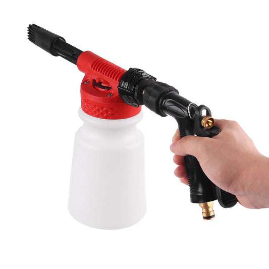 Multifunctional Car Cleaning Foam Gun Washing Foamaster Gun Water Soap Shampoo Sprayer 900ml for Van Motorcycle Vehicle