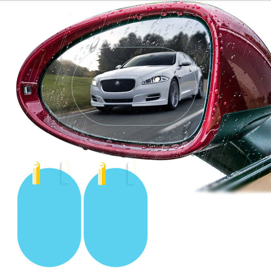 Waterproof film for car rearview mirror