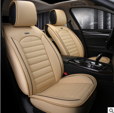 New disposable leather car seat cushion Four seasons pad Summer cushion wholesale Car supplies