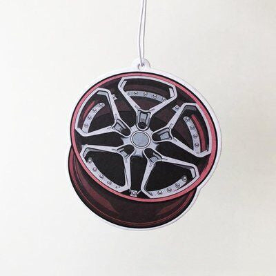 Car Scented Piece Pendant, Turbine Pendant, Rearview Mirror, Car Hanging Brake