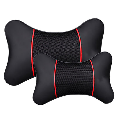 3D Car Headrest Four Seasons Universal Interior Car Pillow