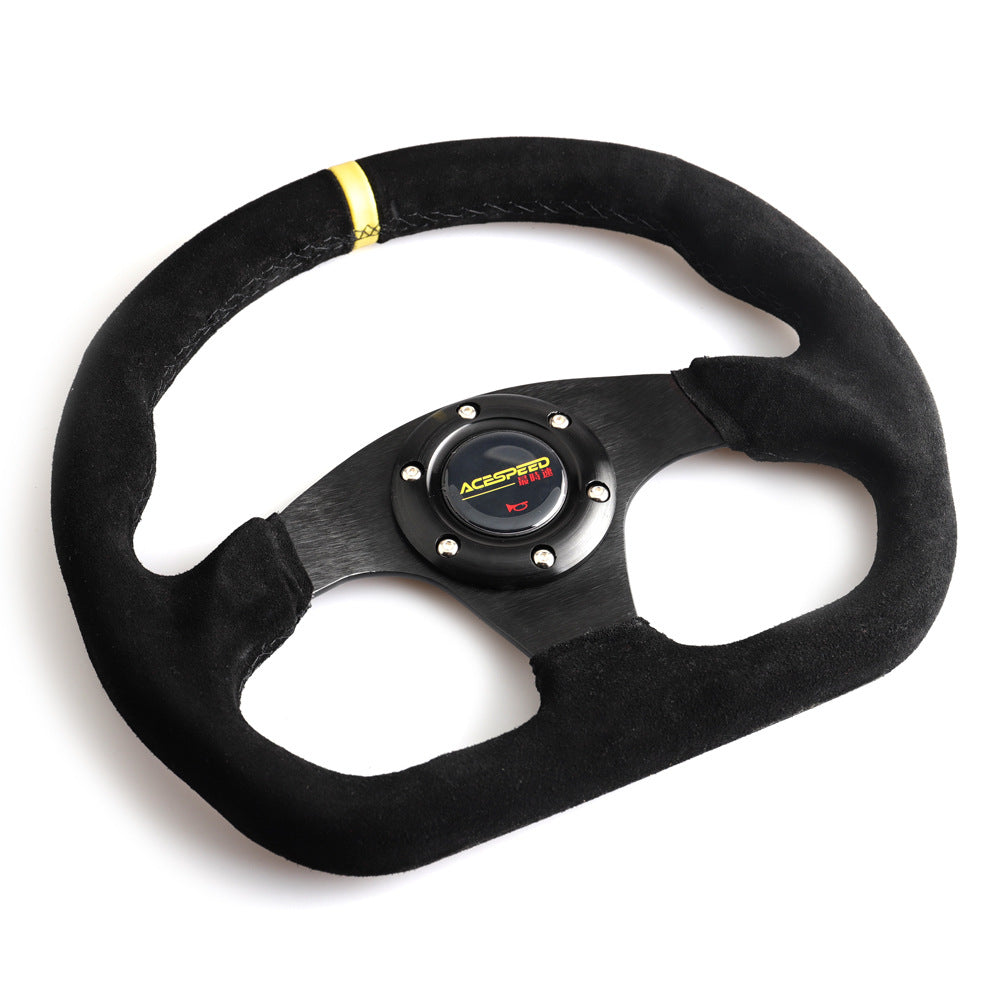 Car Modification Frosted Steering Wheel Racing