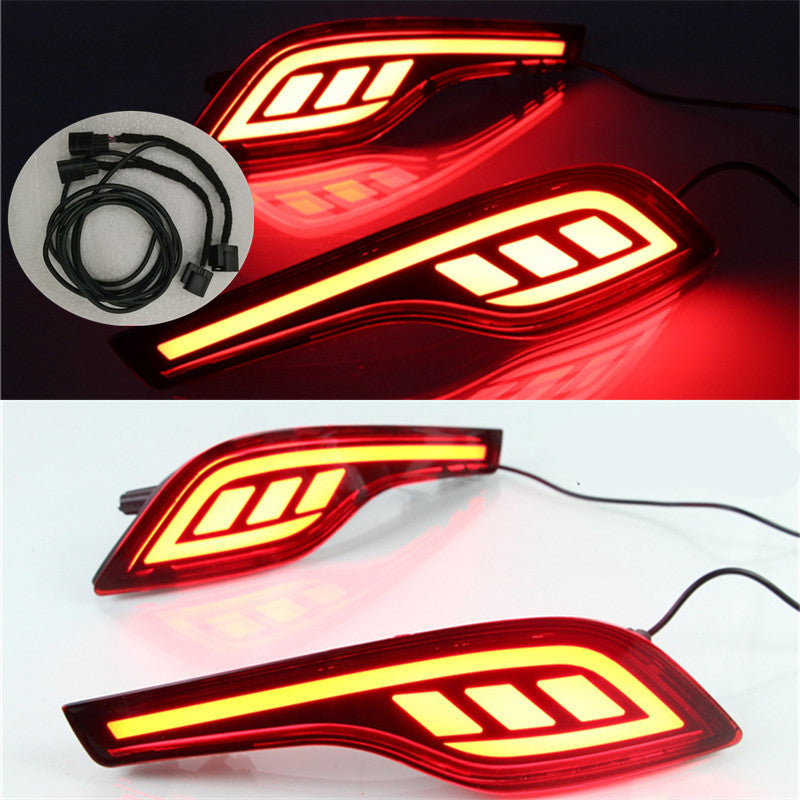 Car brake lights