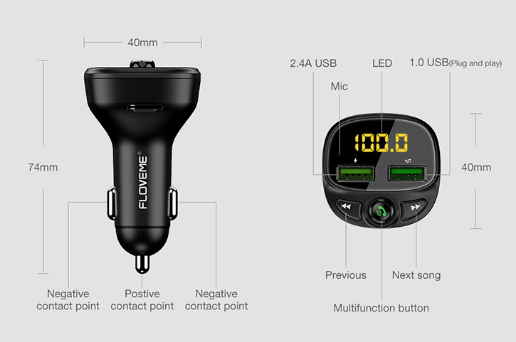 Car Bluetooth player