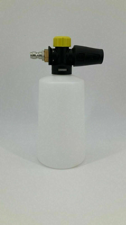 1 4 Snow Foam Lance Pressure Washer Spray Gun For Car Wash Soap Cannon Bottle