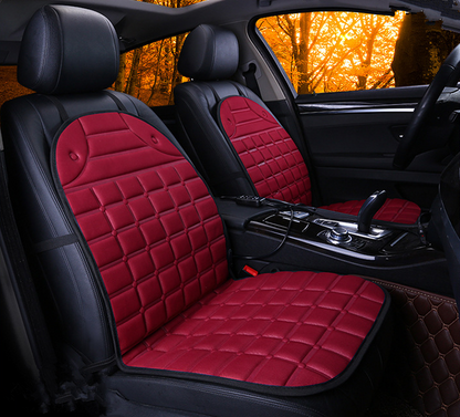 Automobile heating cushion