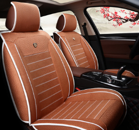 New disposable leather car seat cushion Four seasons pad Summer cushion wholesale Car supplies