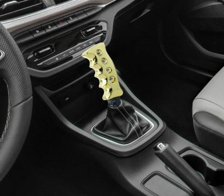 Automobile Resin Model Gear Shift Head Modification Parts Automobile Gear Lever