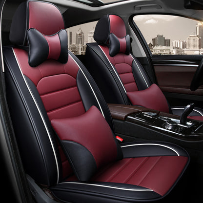 All Inclusive Leather Seat Cushion Is Universal All The Year Round