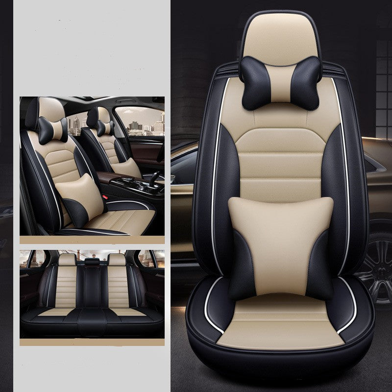 All Inclusive Leather Seat Cushion Is Universal All The Year Round