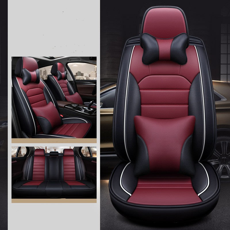 All Inclusive Leather Seat Cushion Is Universal All The Year Round