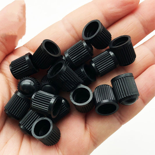 Black Plastic Valve