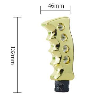 Automobile Resin Model Gear Shift Head Modification Parts Automobile Gear Lever