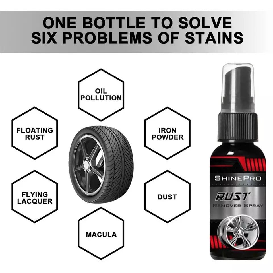 Car Rust Removal Spray 30ml