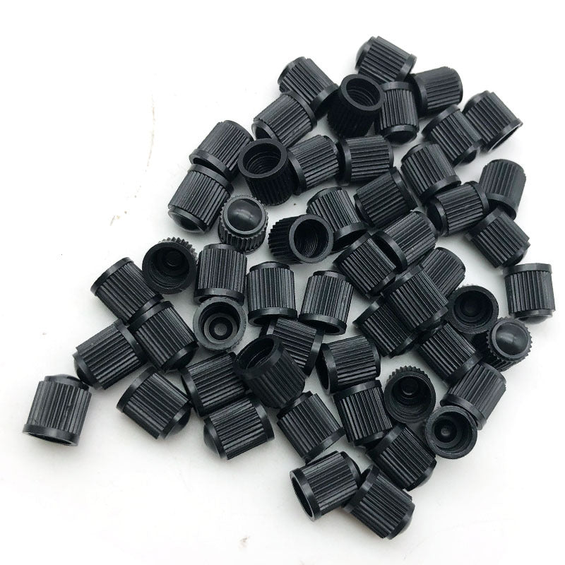 Black Plastic Valve