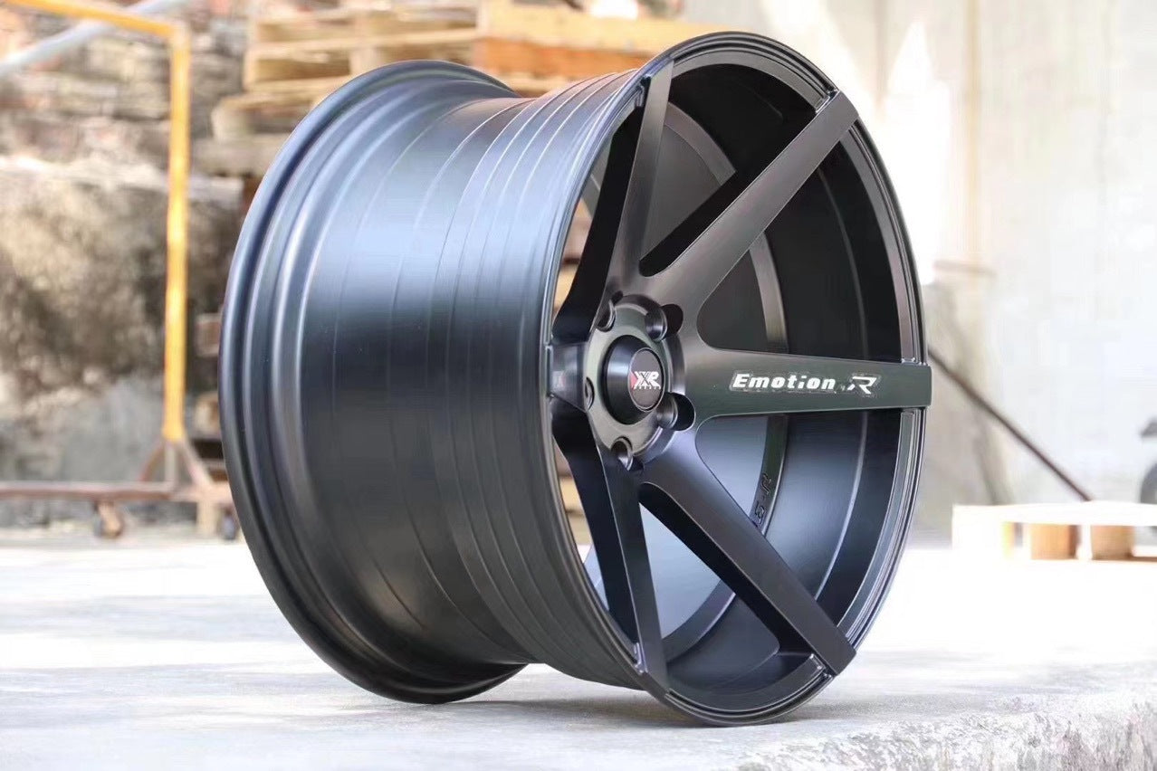 Low-lying Wide-sided Large Concave Wheel Modification