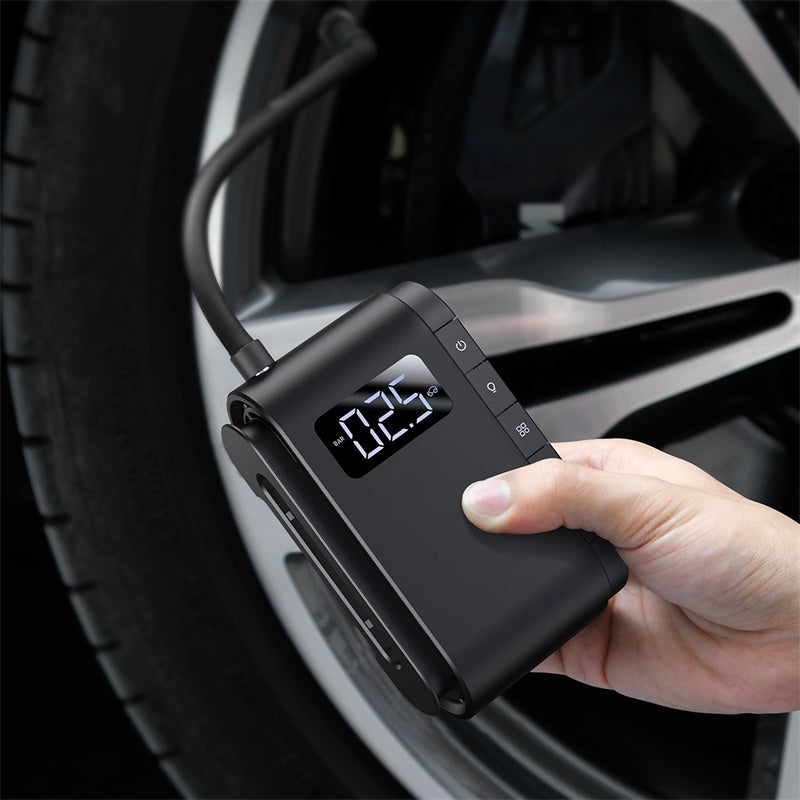 Car Emergency Inflatable Treasure 45WLED Digital Display Vehicle Pressure Detection