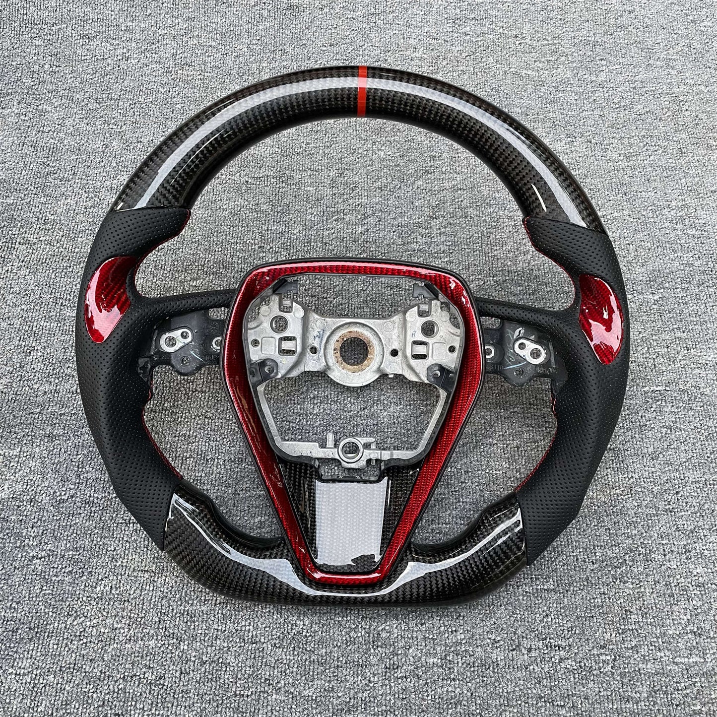 Eighth Generation Camry Carbon Fiber Steering Wheel